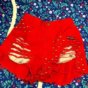 Red Rockies Shorts
